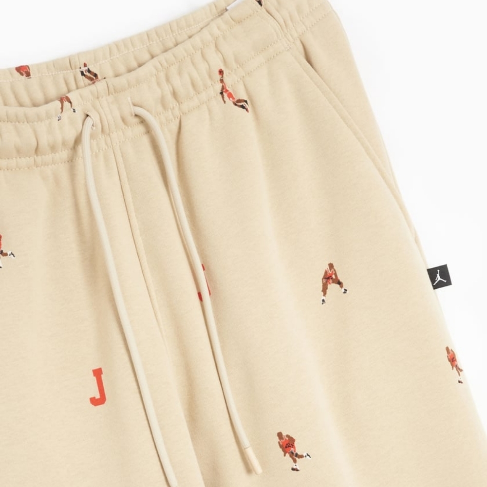 Jordan MJ Essentials All-Over Print Pants - Picture 6 of 16